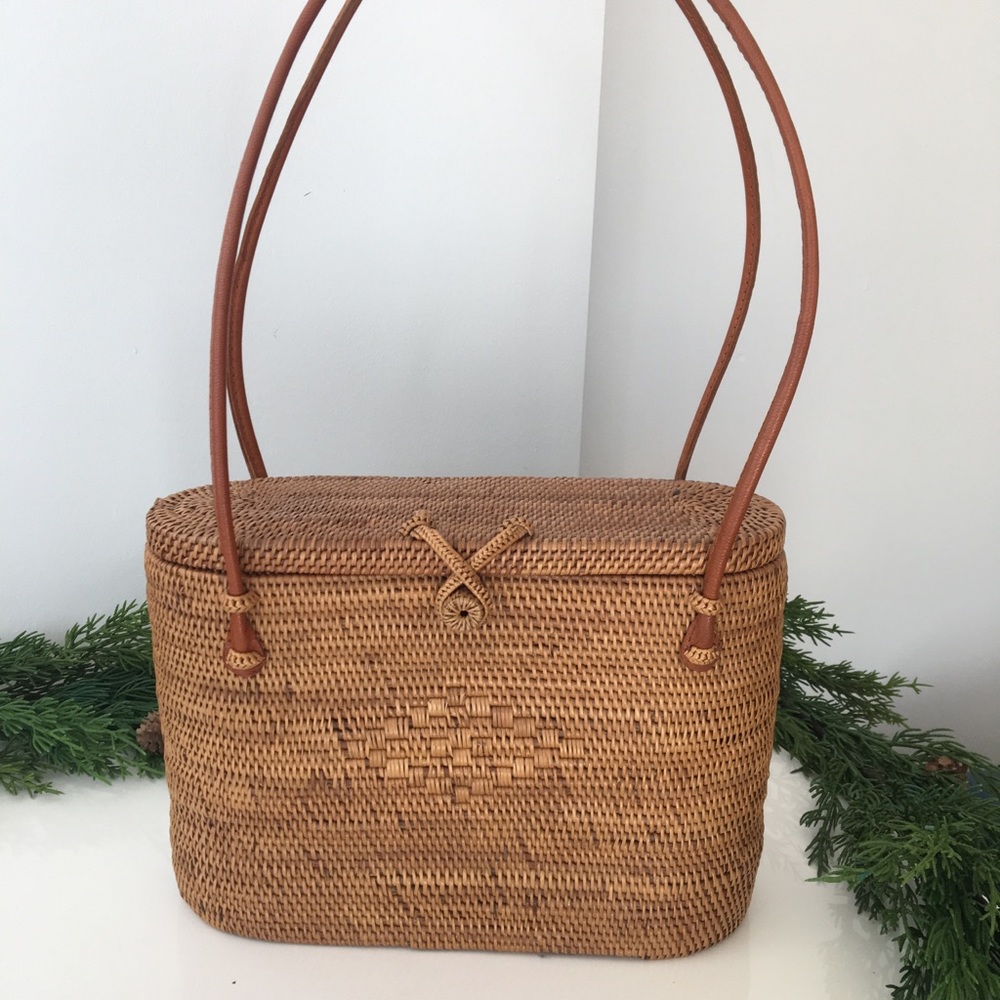 Rattan Bag
